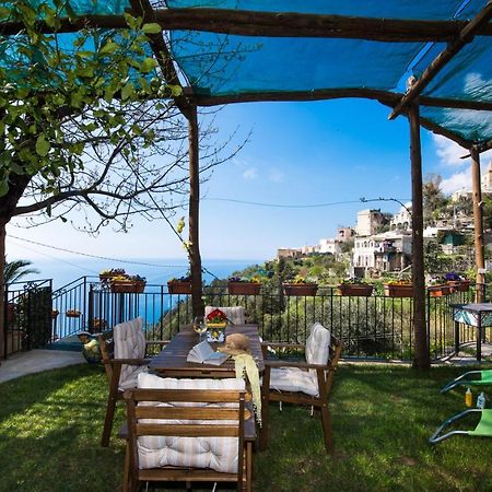 Villa Laura Amazing Breakfast,Private Outdoor Hot Tub, Positano Experience Buitenkant foto