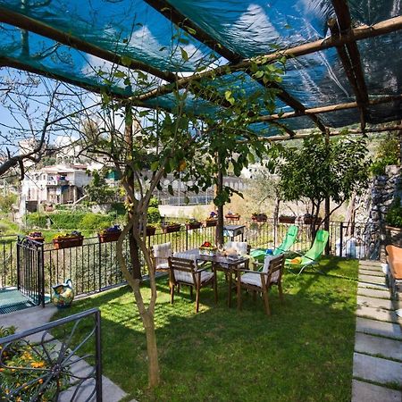 Villa Laura Amazing Breakfast,Private Outdoor Hot Tub, Positano Experience Buitenkant foto